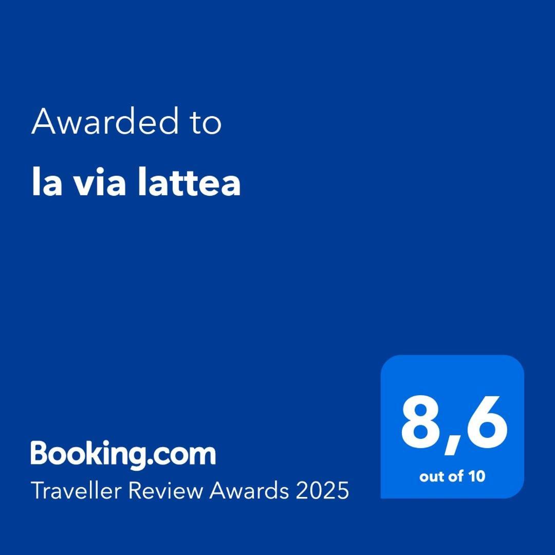 דירות לה ספציה La Via Lattea מראה חיצוני תמונה